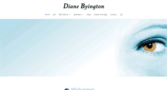 Desktop Screenshot of dianebyington.com